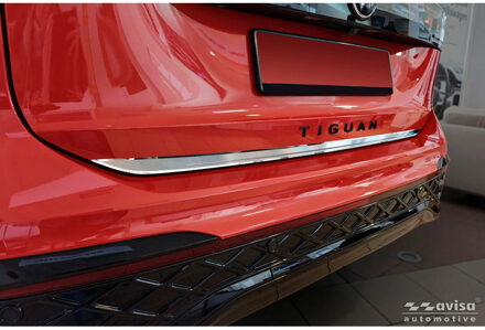 Volkswagen Avisa RVS Bumperbeschermer passend voor Volkswagen Tiguan III 2024- AV238107