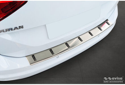 Volkswagen Avisa RVS Bumperbeschermer passend voor Volkswagen Touran III 2015- incl. R-Line AV252051