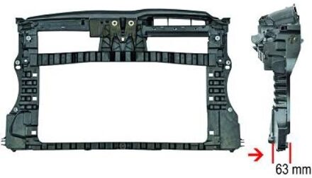 Volkswagen Bekleding voorpaneel 2215003