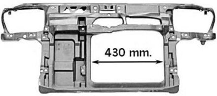 Volkswagen Bekleding voorpaneel Priority Parts 2213002