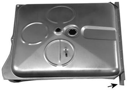 Volkswagen Benzine/diesel Tank 78+ Enkellucht