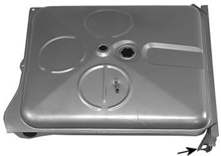 Volkswagen Benzine/diesel Tank 78+ Pick Up Dubbellucht