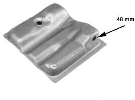 Volkswagen BENZINETANK 8/84+ CARBU + diesel