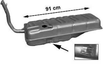 Volkswagen Benzinetank 9/84+ Carbu 42 Lit