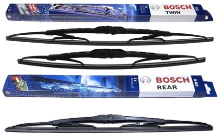 Volkswagen Bosch Ruitenwissers voordeelset 531 + H450 531H450