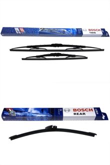 Volkswagen Bosch Ruitenwissers voordeelset 533 + A330H 533A330H