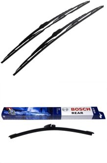 Volkswagen Bosch Ruitenwissers voordeelset 533S + A330H 533SA330H