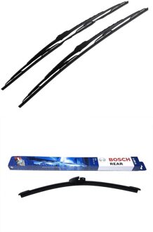 Volkswagen Bosch Ruitenwissers voordeelset 543 + A400H 543A400H