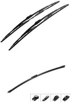 Volkswagen Bosch Ruitenwissers voordeelset 801 + AM40H 801AM40H