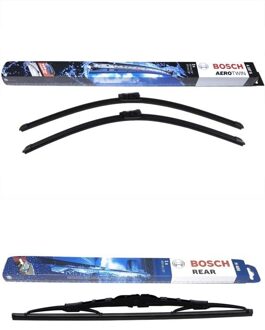 Volkswagen Bosch Ruitenwissers voordeelset A187S + H400 A187SH400