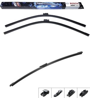 Volkswagen Bosch Ruitenwissers voordeelset A950S + AM40H A950SAM40H