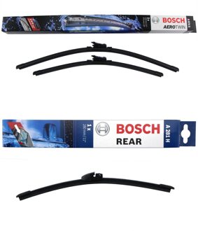 Volkswagen Bosch Ruitenwissers voordeelset A974S + A281H A974SA281H