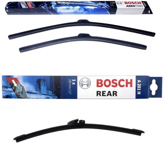 Volkswagen Bosch Ruitenwissers voordeelset A979S + A281H A979SA281H