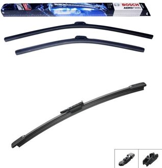 Volkswagen Bosch Ruitenwissers voordeelset A979S + AM24H A979SAM24H