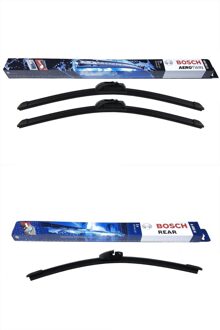 Volkswagen Bosch Ruitenwissers voordeelset AR801S + A400H AR801SA400H