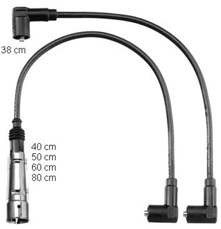 Volkswagen Bougiekabelset