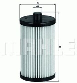 Volkswagen Brandstoffilter KX222D