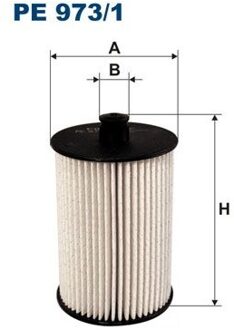 Volkswagen Brandstoffilter PE9731