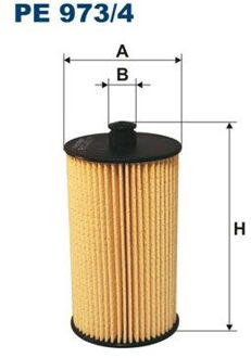 Volkswagen Brandstoffilter PE9734