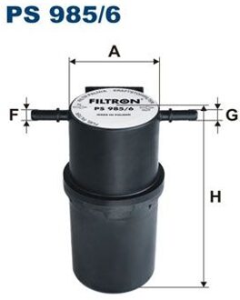 Volkswagen Brandstoffilter PS9856