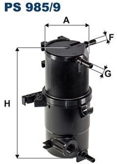 Volkswagen Brandstoffilter PS9859