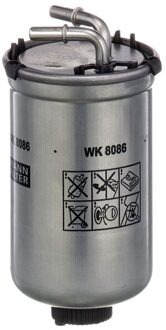 Volkswagen Brandstoffilter WK8086
