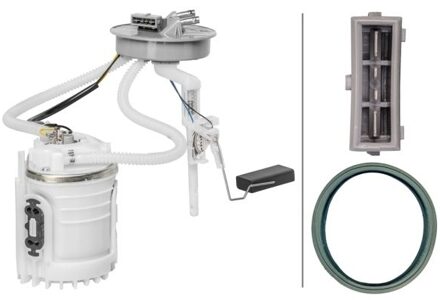 Volkswagen Brandstoftoevoereenheid 8TF358106291