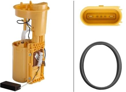 Volkswagen Brandstoftoevoereenheid 8TF358106361