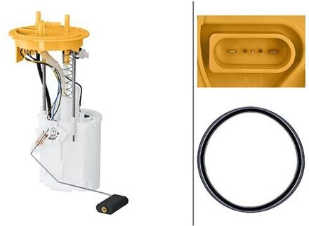 Volkswagen Brandstoftoevoereenheid 8TF358305411