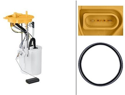 Volkswagen Brandstoftoevoereenheid 8TF358305421