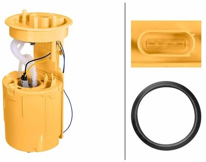 Volkswagen Brandstoftoevoereenheid 8TF358306581