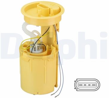 Volkswagen Brandstoftoevoereenheid FG204412B1