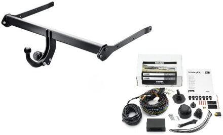 Volkswagen Brink Kit: Trekhaak vast + 13p kabelset 437120
