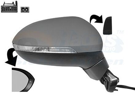 Volkswagen Buit.spieg.r.elekt.volled 5742828