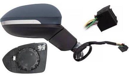 Volkswagen Buitenspiegel 2218324