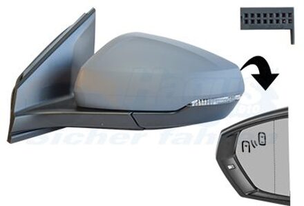 Volkswagen Buitenspiegel 5751827