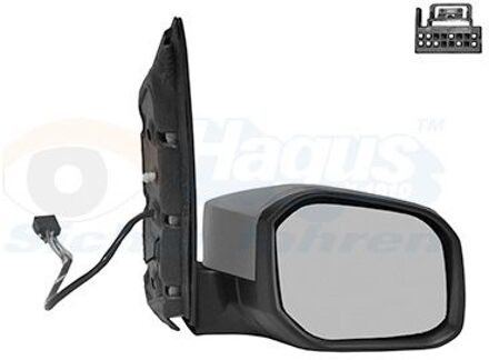 Volkswagen Buitenspiegel 5854818