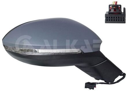 Volkswagen Buitenspiegel 6142206