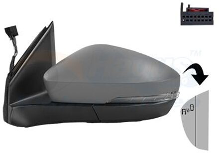 Volkswagen Buitenspiegel * HAGUS * 5706825