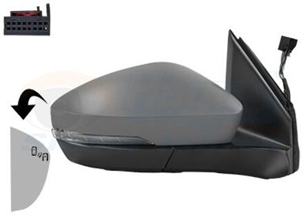 Volkswagen Buitenspiegel * HAGUS * 5706826