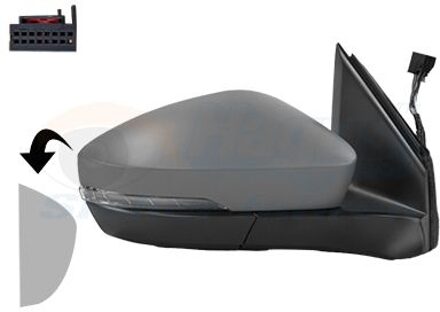 Volkswagen Buitenspiegel * HAGUS * 5706828