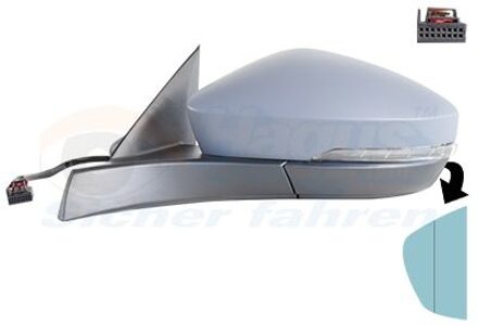 Volkswagen Buitenspiegel * HAGUS * 5710807