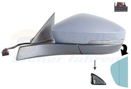 Volkswagen Buitenspiegel * HAGUS * 5710817