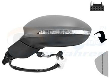 Volkswagen Buitenspiegel * HAGUS * 5711807