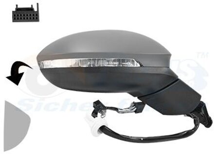 Volkswagen Buitenspiegel * HAGUS * 5711808