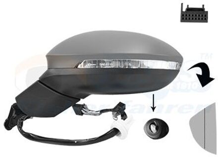 Volkswagen Buitenspiegel * HAGUS * 5711815