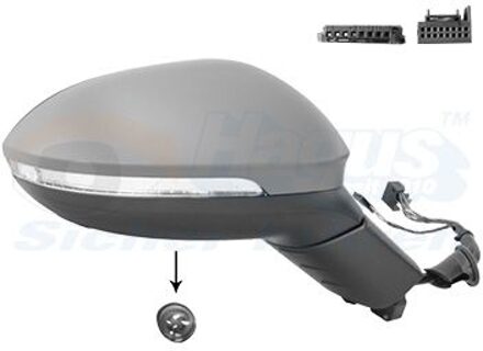 Volkswagen Buitenspiegel * HAGUS * 5713818