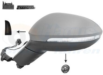 Volkswagen Buitenspiegel * HAGUS * 5713827