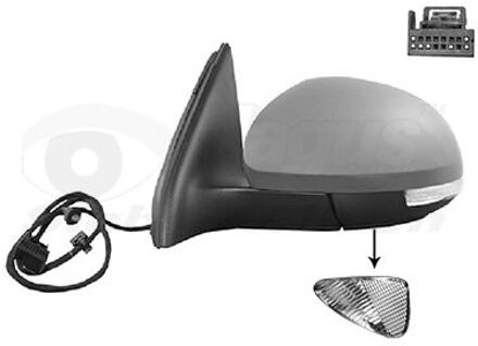 Volkswagen Buitenspiegel * HAGUS * 5745827