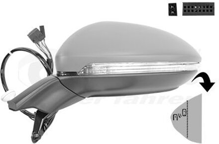 Volkswagen Buitenspiegel * HAGUS * 5775825